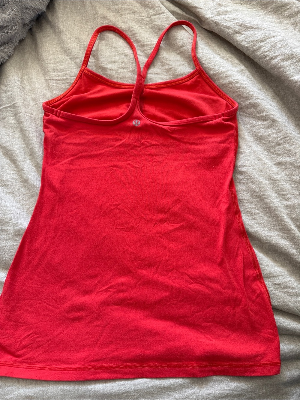 Lululemon Power Y Racer Back Tank in Red - Picture 2 of 2